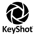 لوگوی keyshot